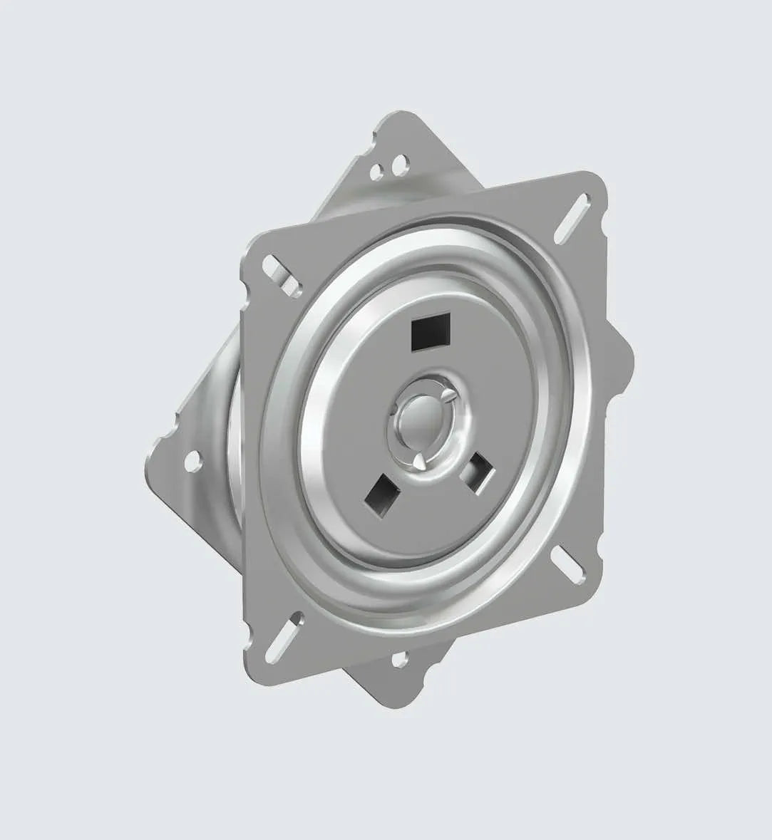 METAL TURNABLE 170 X 170 MM H:27