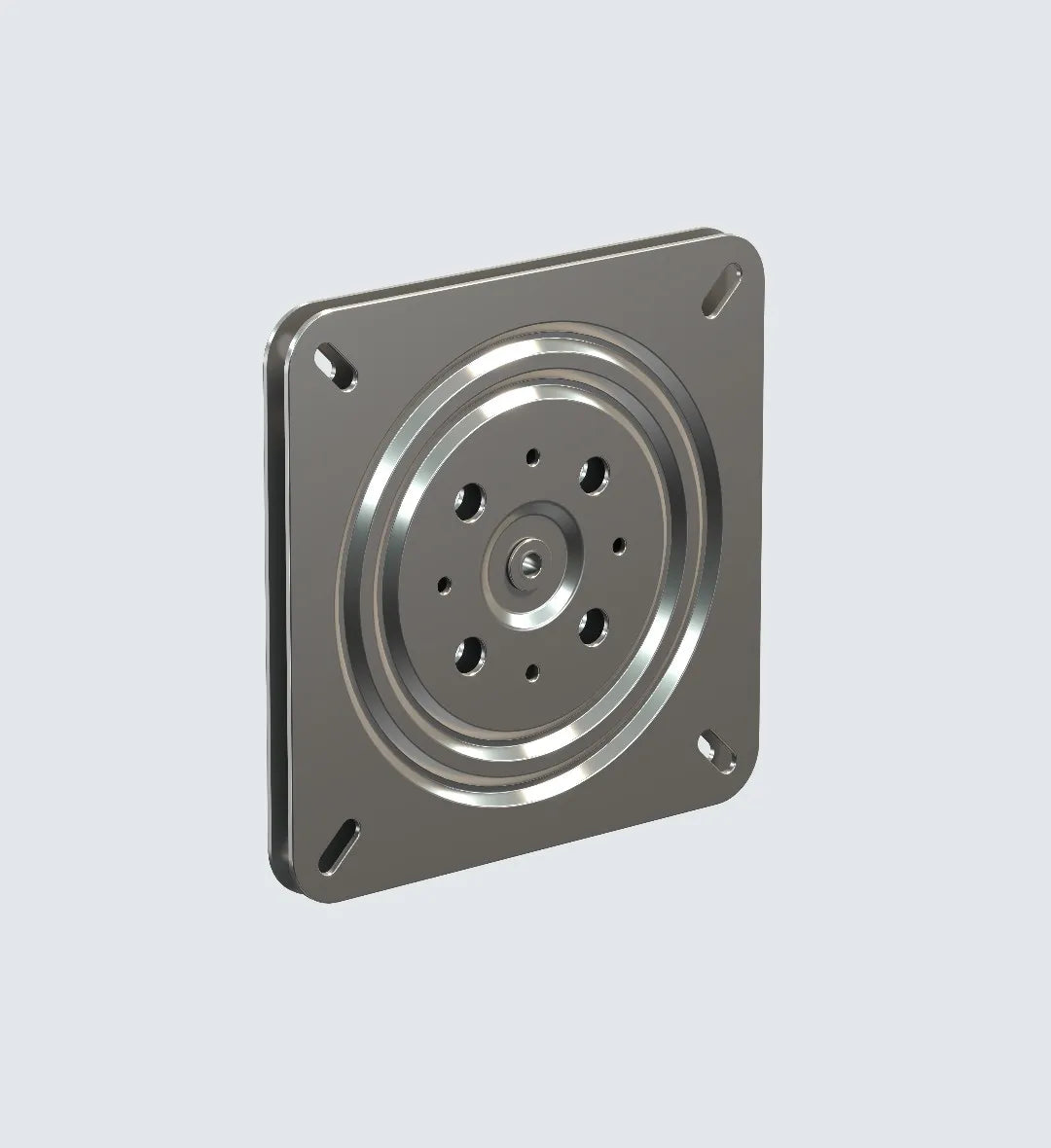 METAL TURNABLE 173 X 173 MM H:12