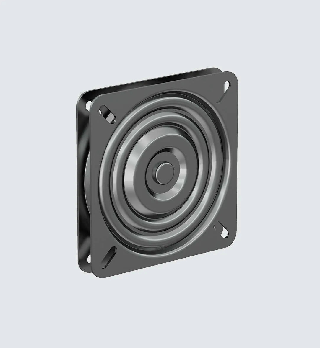 METAL TURNABLE 260 X 260 MM H:27 BEARING