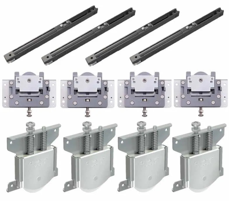 MULTILINE 10 - 70 KG SLIDING DOOR SYSTEM 2 WAY SOFT