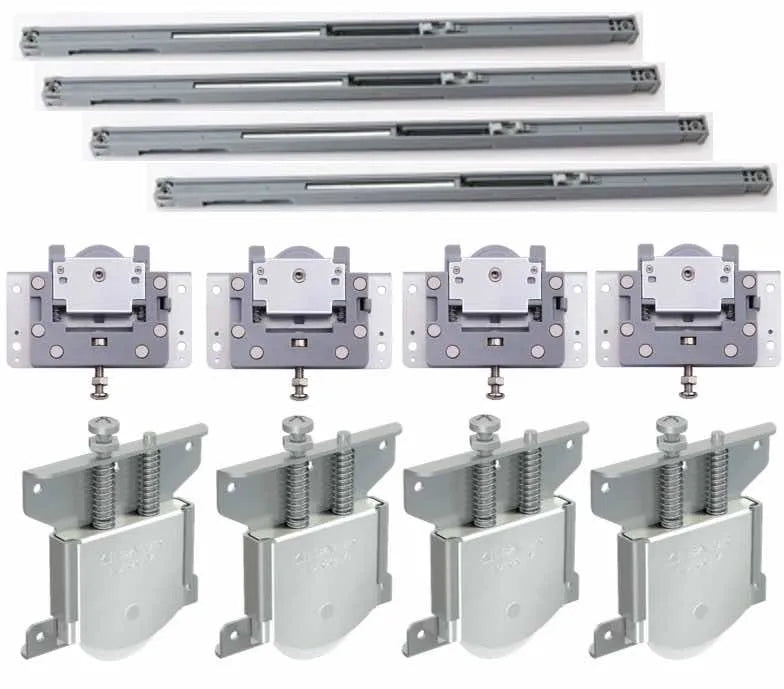MULTILINE 11 - 50 KG SLIDING DOOR SYSTEM 2 WAY SOFT