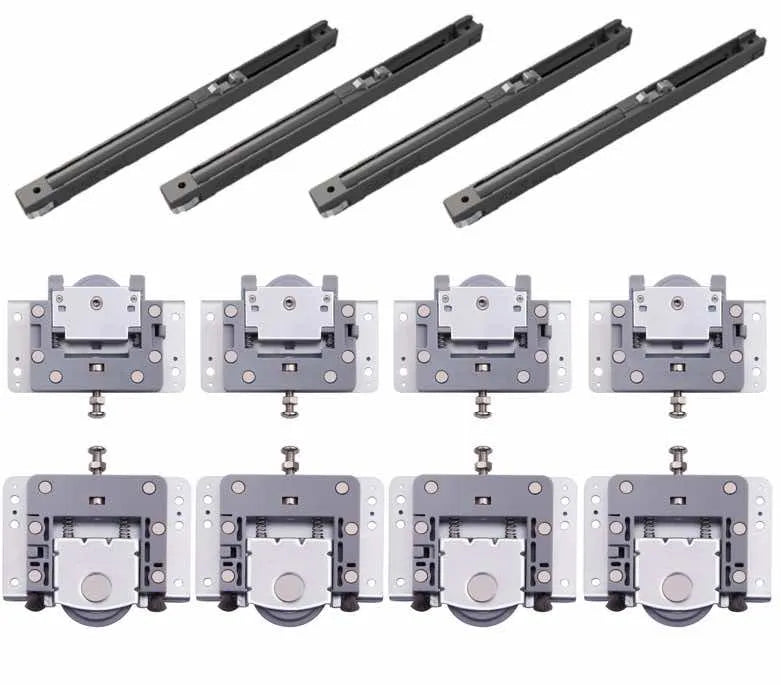 MULTILINE 12 - 50 KG SLIDING DOOR SYSTEM 2 WAY SOFT