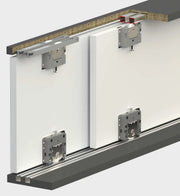 MULTILINE 12 - 50 KG SLIDING DOOR SYSTEM 2 WAY SOFT