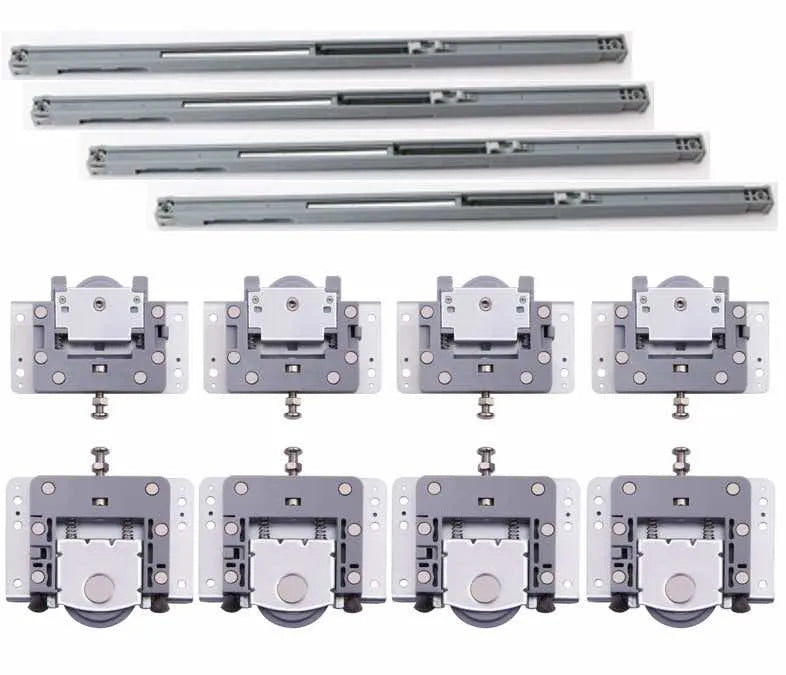 MULTILINE 13 - 50 KG SLIDING DOOR SYSTEM 2 WAY SOFT