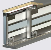 MULTILINE 15 - 50 KG SLIDING DOOR SYSTEM 2 WAY SOFT