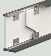 MULTILINE 4 - 50 KG SLIDING DOOR SYSTEM 2 WAY SOFT