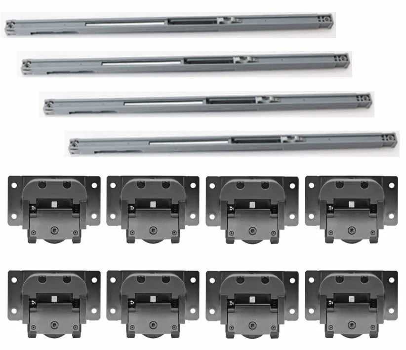 MULTILINE 8 - 50 KG SLIDING DOOR SYSTEM 2 WAY SOFT