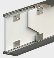 MULTILINE 8 - 50 KG SLIDING DOOR SYSTEM 2 WAY SOFT