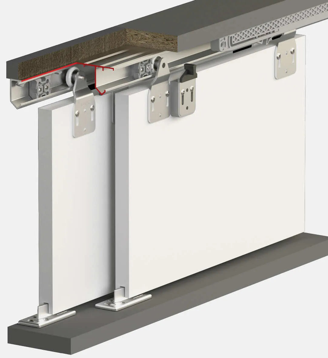 MULTILINE 9 - 45 KG SLIDING DOOR SYSTEM