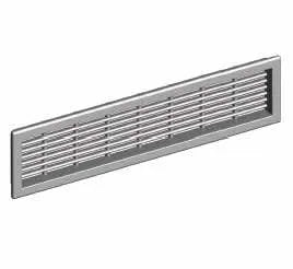 PLC AIR VENTILATION 35x164MM - CHROME