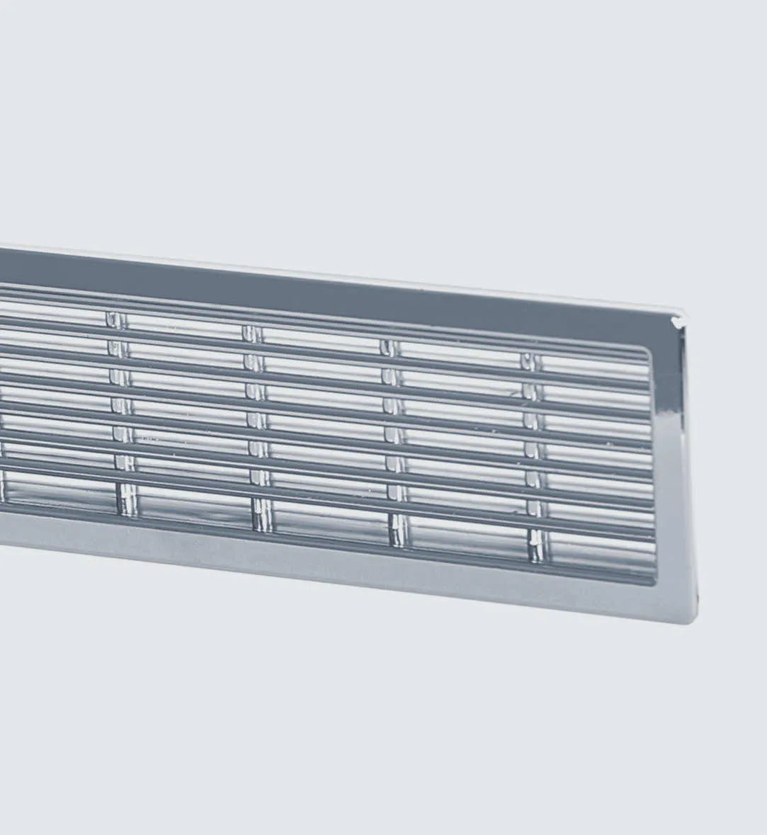 PLC AIR VENTILATION 35x164MM - CHROME