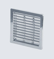 PLC AIR VENTILATION 50x50 MM - CHROME