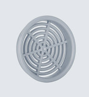PLC AIR VENTILATION Ø 60 MM - GRAY
