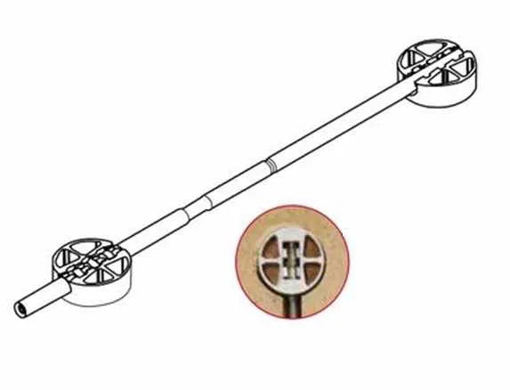 PULL & TENSION EQUIPMENTS METAL - 1950 MM