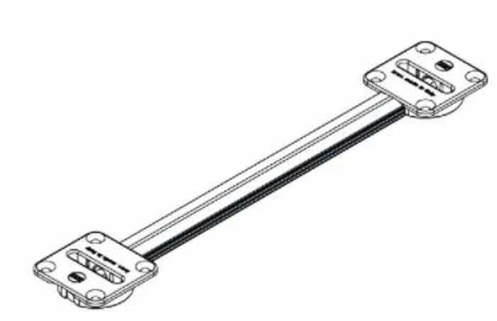 PULL & TENSION EQUIPMENTS METAL - 1950 MM