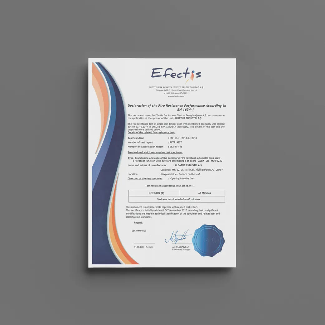 EFECTIS 130-0230 EN
